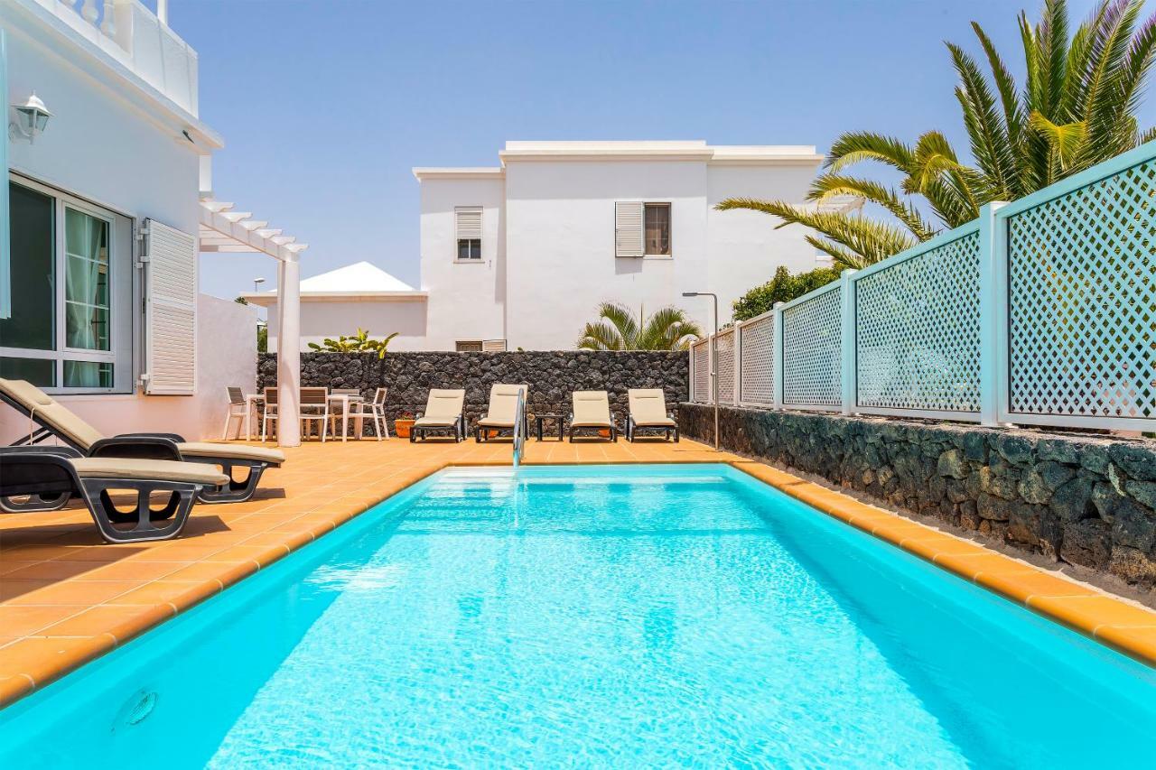 Villa Felicidad Puerto del Carmen  Kültér fotó
